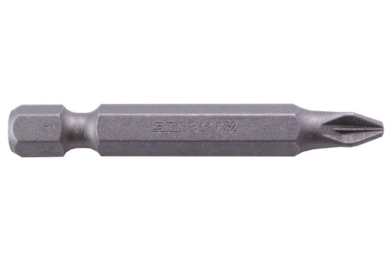 Набор бит Intertool - PH1 x PH2 x PZ1 x PZ2 x 50 мм Storm (5 шт.) (VT-0205)