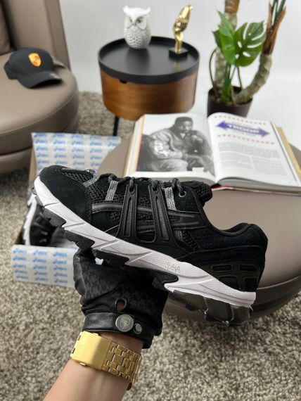 Чоловічі кросівки ASICS Gel-Sonoma 15-50 Black White весна / осінь A3476 44 28 | Зображення 7