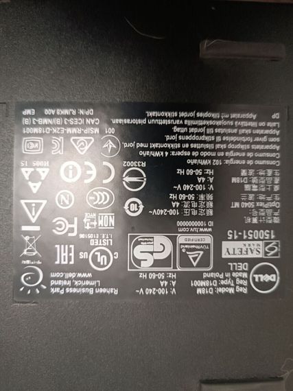 Комп'ютер Dell OptiPlex 5040 Tower / Intel Core i5-6500 (4 ядра по 3,2 - 3,6 ГГц) / 8 ГБ DDR3 / 120 ГБ SSD / AMD Radeon HD 6450, 2 ГБ DDR3, 64-біт б/в | Зображення 8