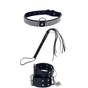 Набор БДСМ Stifler's Collection 3 предмета, черный sexstyle