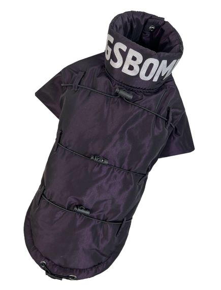 Куртка з фіксаторами фіолетова K-76 | Зображення 1