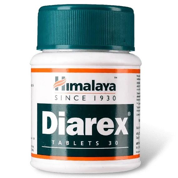 Смесь экстрактов Himalaya Diarex 30 Tabs