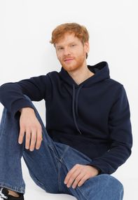 Худі для чоловіків темно синій, 2XL