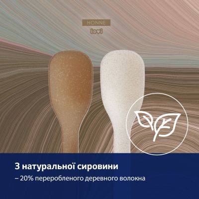 Набір дитячого посуду Lovi Granola Перша ложечка для годування 2 шт (35/582_bei) | Зображення 4