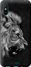 Чохол на Xiaomi Redmi 9A Лев "1080b-2034-2448"