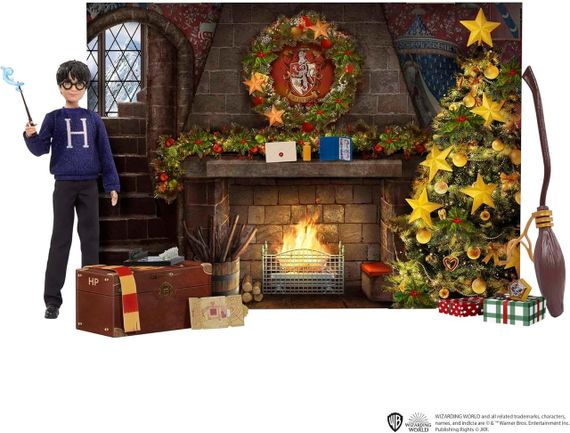 Адвент Календарь Гарри Поттер. Гриффиндор. Harry Potter Gryffindor Advent Calendar 2023/2024 | Зображення 4