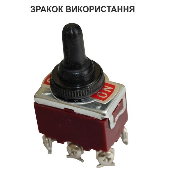 Ковпачок КЗт-IP54 захисний для тумблеров 1021-1322 Ny95506539 | Зображення 3