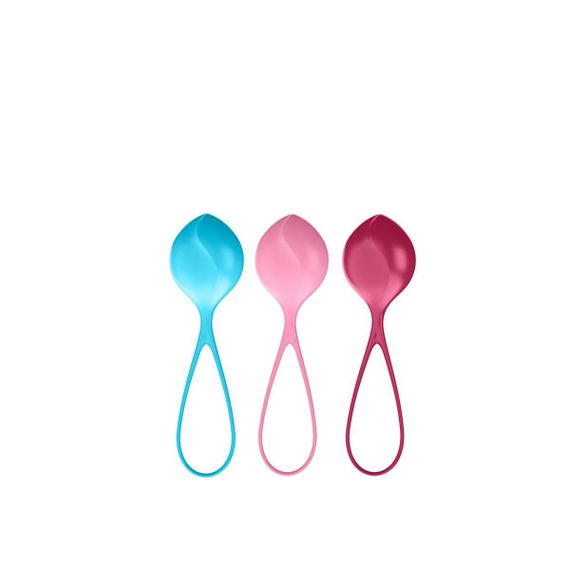 Набор вагинальных шариков Satisfyer Balls C03 single (set of 3) sexstyle | Зображення 1