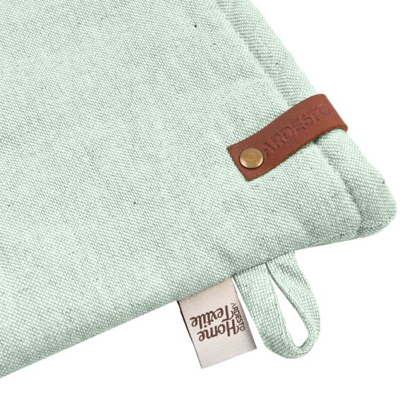 Рукавичка Ardesto Oliver, 18х30см, 100% бавовна, аквамарин (ART05OA) | Зображення 2