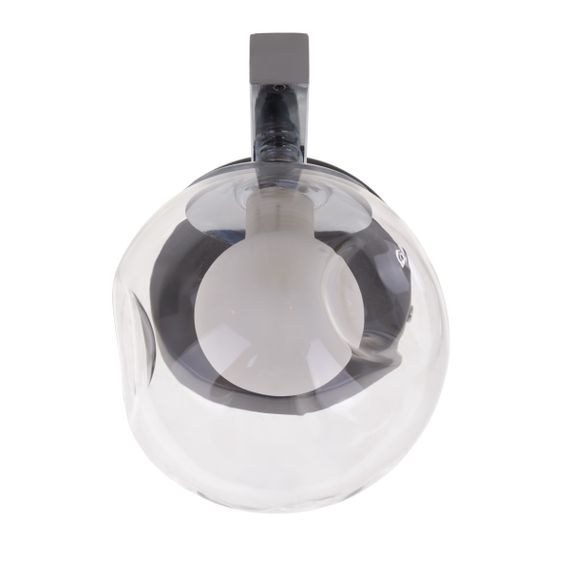Бра настенное накладное шар BL-583W/1 G9 CH+GY | Зображення 4