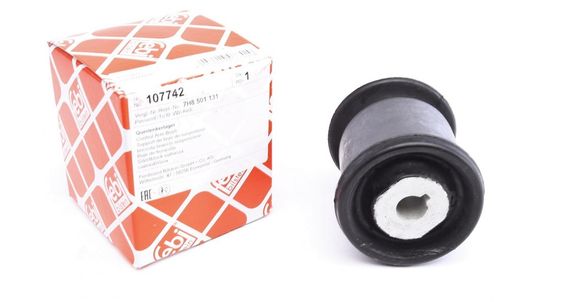 Сайлентблок важеля заднього всередині VW T5 03- підсилений  107742