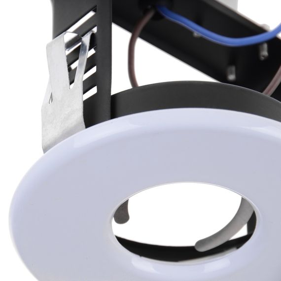 Светильник точечный врезной  HDL-03 W бел MR16 | Зображення 2