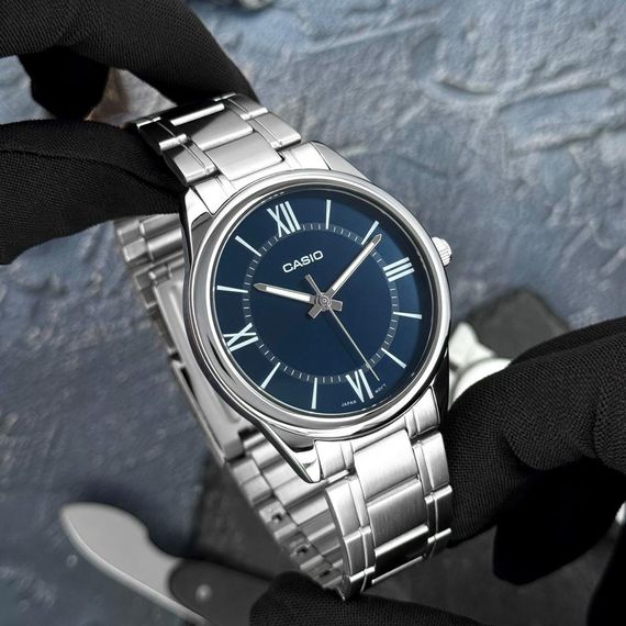 Чоловічий годинник Casio MTP-V005D-2B5 | Зображення 2