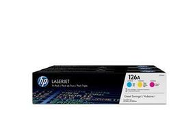 Картридж HP 126A CLJ CP1025/M175/M275 (CE311A,CE312A,CE313A) CYM (3*1000 стр) Тройная упаковка (CF341A)