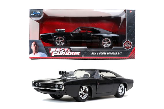 Машинка Dodge Charger Форсаж масштаб 1:24 | Зображення 2