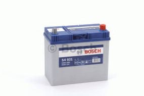 Акумулятор 45Ah-12v BOSCH (S4021) (238x129x227),R,EN330(Азія) BOSCH 0092S40210 на KIA SPORTAGE (SL)