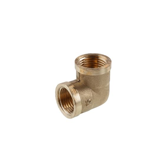 Угольник усиленный LexLine 1/2" ВВ латунный УК0101-В