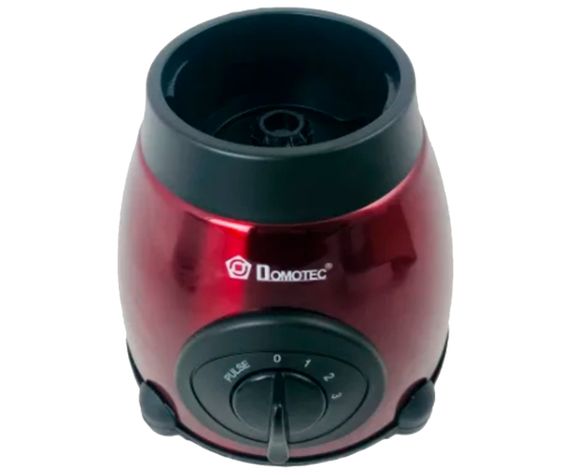 Блендер измельчитель стационарный чаша 1,5 л + кофемолка Domotec MS-6611 красный 1000W (MS-6611_831) | Зображення 2