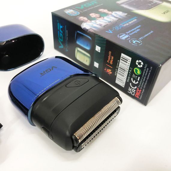 Профессиональная бритва для мужчин VGR V-364, Электрическая бритва джемей аккумуляторная DI-88 | Зображення 4