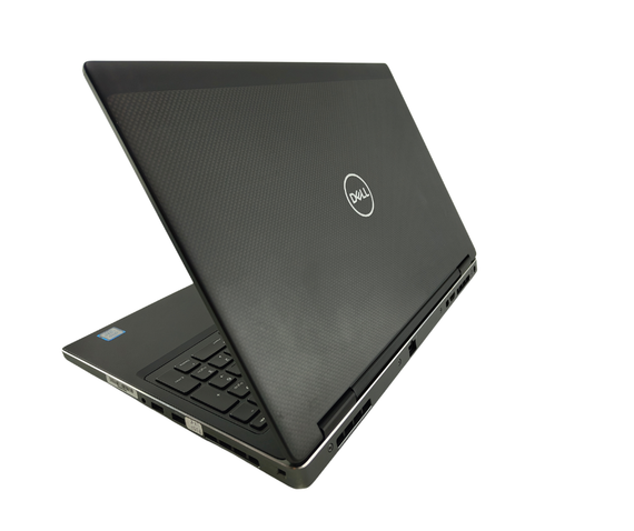 Мобильная рабочая станция Dell Precision 7530 / 15.6" (1920x1080) IPS / Intel Core i5-8400H (4 (8) ядер по 2.5 - 4.2 GHz) / 16 GB DDR4 / 240 GB SSD / nVidia Quadro P3200, 6 GB GDDR5, 192-bit б/у | Зображення 3