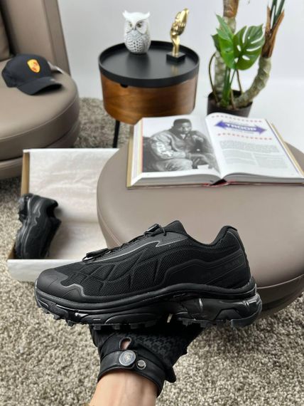 Чоловічі кросівки Salomon XT-SLATE Black | Зображення 4