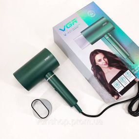 Хороший мощный фен VGR, Профессиональный фен для объема, Функциональная щетка для сушки CL-51