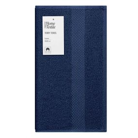 Рушник ARDESTO махровий Essence 30х50см, 100% бавовна, синій темний (ART2230NA)