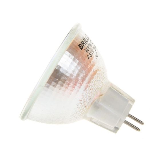Лампа галогенная 50W GU5.3 MR16 (36) Red 220V | Зображення 3