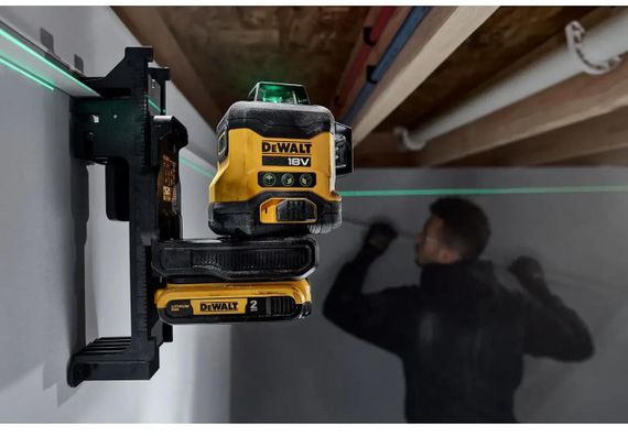Уровень лазерный линейный DeWALT DCLE34031D1 | Зображення 5