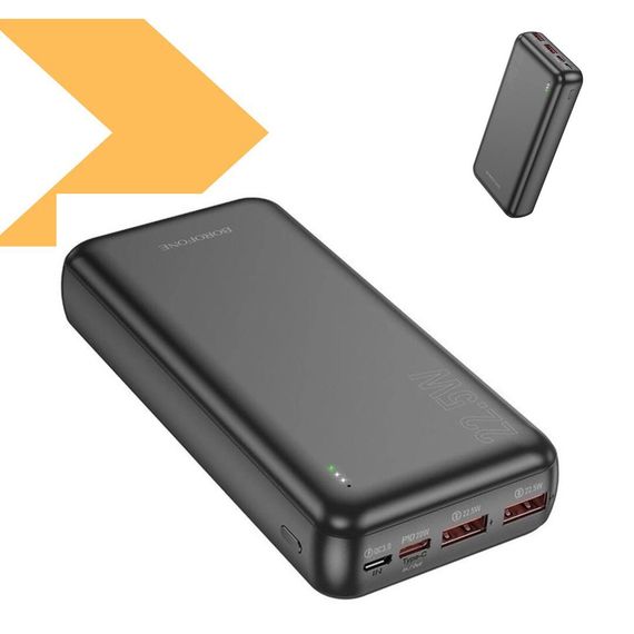Power Bank 20000mAh 22.5W BOROFONE BJ38A (47196-BJ38A_613) | Зображення 1