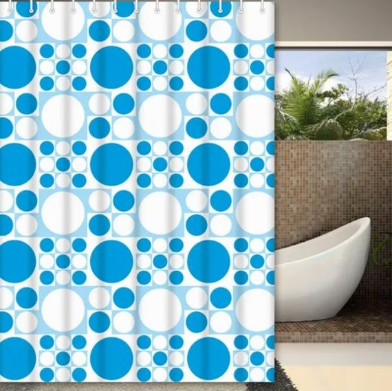 Шторка для ванної Frap 180х180 см F8806