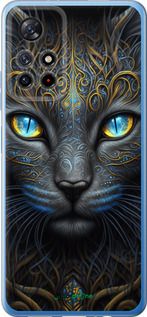 Чохол на Xiaomi Redmi Note 11T 5G Кішка "5548u-3850-2448"