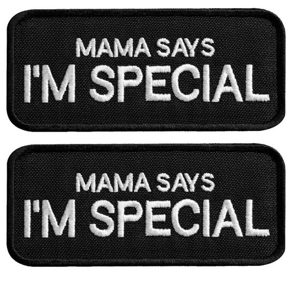 Шеврон IDEIA 88023 Україна 4*9  Габардин Чорний