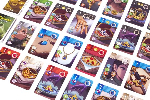 Настільна гра Розкіш Дуель (Splendor Duel) | Зображення 1