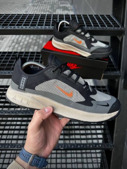 Кросівки Nike ACG Air Nasu 2 Grey Orange | Зображення 1