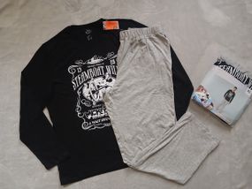 Піжама чоловіча лонгслів + штани Disney L