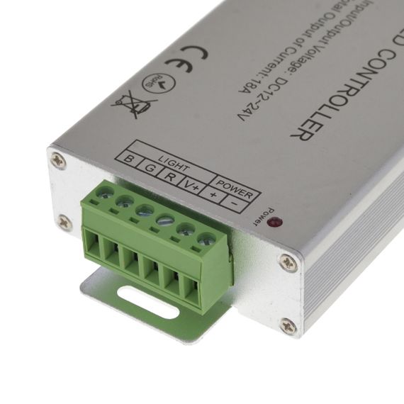 Контроллер для led грунтовых светильников DR-10 CON RGB DC12-24V | Зображення 4