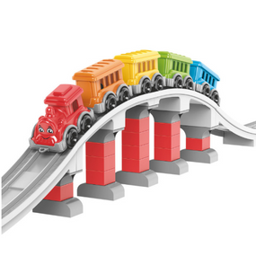 Іграшка Конструктор Залізниця Технок 1300