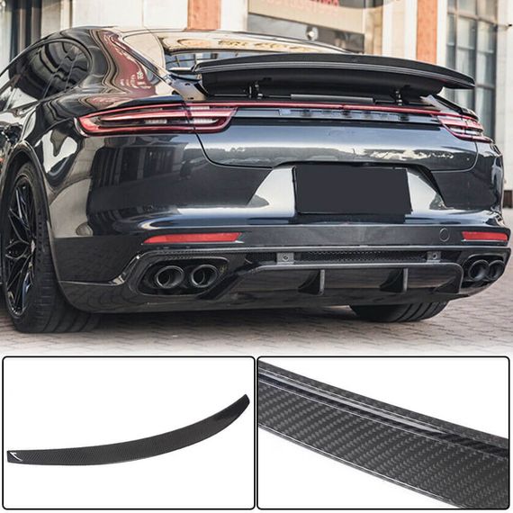 Спойлер (2016-2020, Карбон) для Porsche Panamera рр