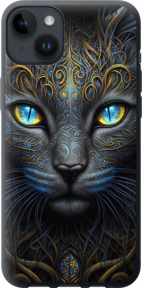 Чехол на iPhone 14 Plus Кошка "5548u-2645-17620"