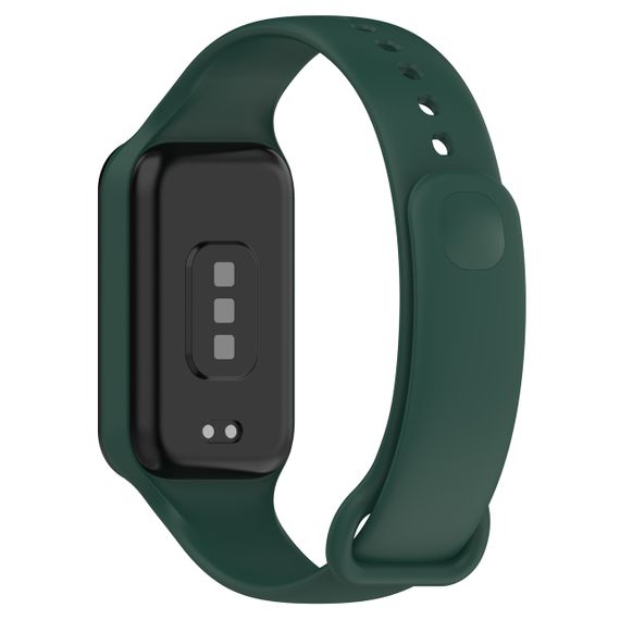 Ремінець Xiaomi Mi Smart Band 8 Active/Redmi Smart Band 2 темно зелений | Зображення 2