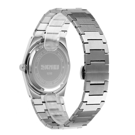 Чоловічий годинник Skmei 9288SIBU Silver-Blue | Зображення 2