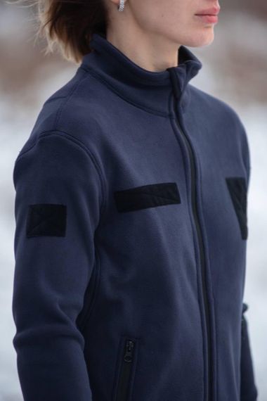Синя Кофта жіноча Military Polartec ДСНС | Зображення 4