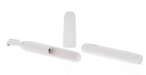 Двосторонній жіночий тример Mae B, білий | Зображення 5