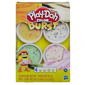 Набор для творчества Hasbro Play-Doh Взрыв цвета Пастельные цвета (E6966_E8061)