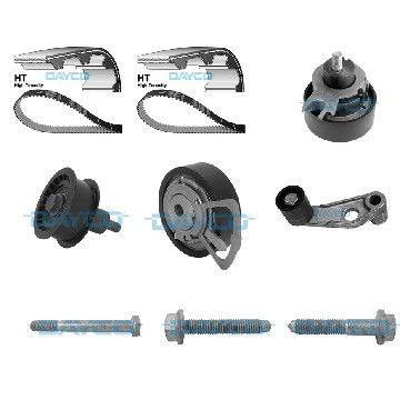 Ремень ГРМ компл. VW Caddy 1.4 i 06-10,KTB359