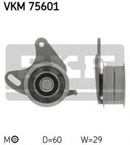 Ролик натяжний HYUNDAI, MITSUBISHI (Вир-во SKF) SKF VKM75601 на MITSUBISHI GALANT Mk II (A16_)