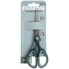 Ножиці канцелярські YES Fusion Shadow 480426 17 см