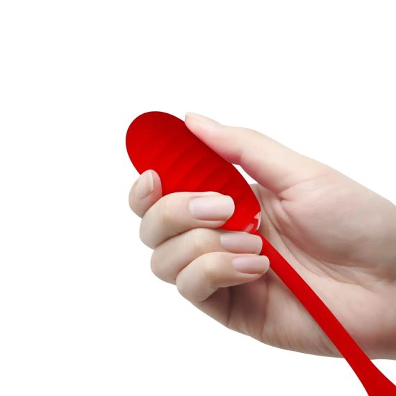 Віброяйце серії Pretty Love - Kirk EGG Red, BI-014654-2 Sex Aura | Зображення 2