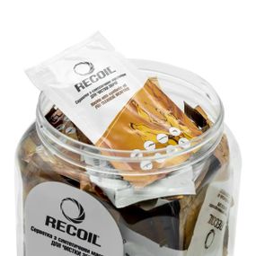 Серветка для чищення зброї промаслена RECOIL 1 шт Олія для догляду за зброєю Олія для чищення зброї